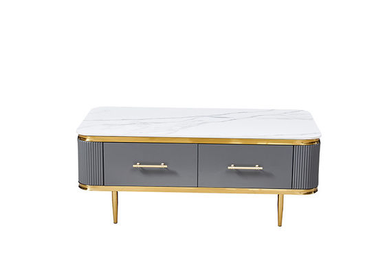 ensemble assorti de table de salle à manger et de table basse de 130x70x50cm