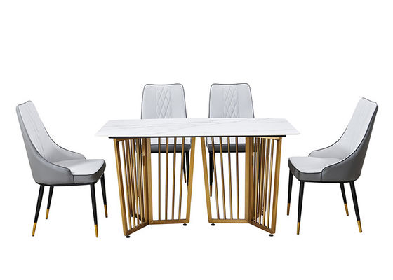 table de salle à manger d'ardoise de 130x80x60cm, Tableau en bois de salle à manger de dalle