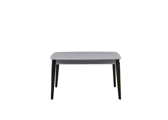Table de salle à manger moderne élégante de conseil rectangulaire de densité