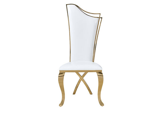 chaises dinantes en cuir modernes de taille de 118cm