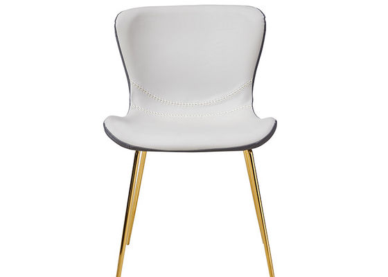 Chaises ISO9001 dinantes capitonnées en cuir