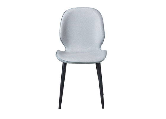 Fer Art Leather Padded Dining Chairs de restaurant
