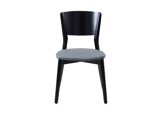 Gray Upholstered Dining Chairs artificiel concis