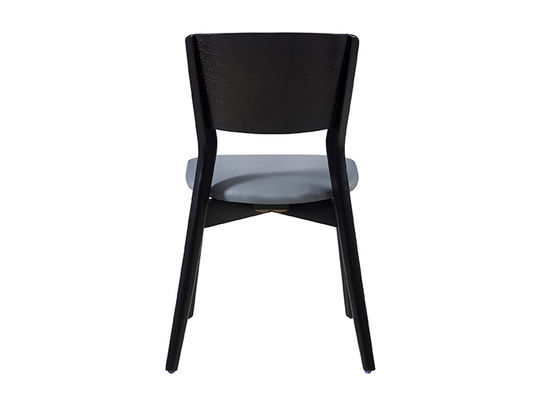 Tissu de tapisserie d'ameublement dinant élégant et simple de Seat de chaise, dinant des chaises avec les sièges capitonnés