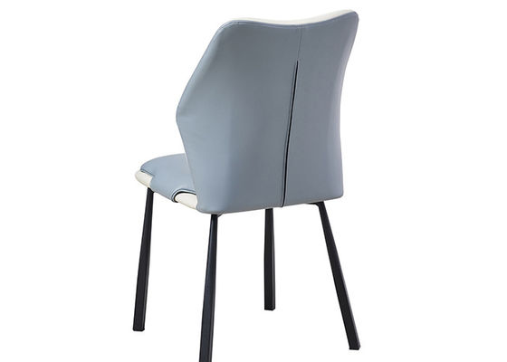 Mode Gray Upholstered Dining Room Chairs de bureau