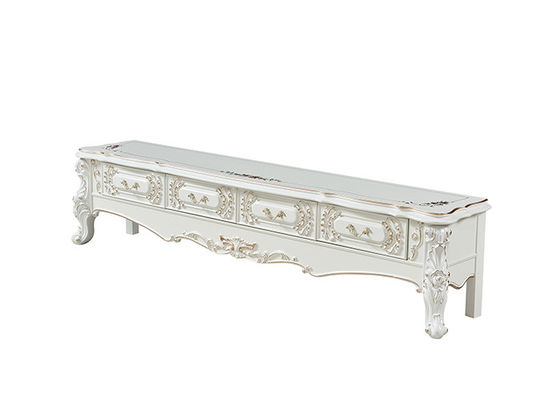 Noble et ensemble de luxe élégant de Cabinet et de table basse de TV