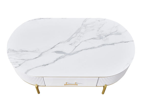 Ensemble en bois en caoutchouc à la mode de table basse d'unité du cadre TV