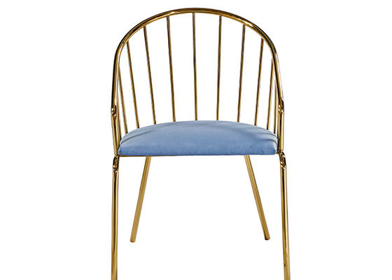 Chaises généreuses de café de restaurant d'acier inoxydable de 80cm