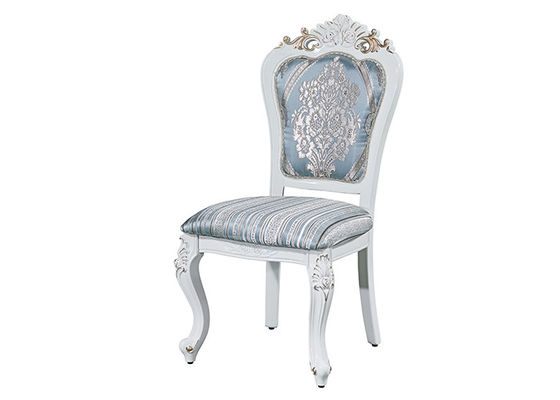 Chaises dinantes européennes découpées classiques de banquet d'éponge