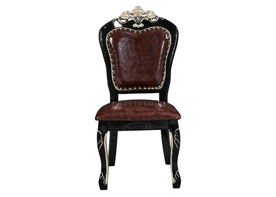 Chaises dinantes européennes d'hôtel, chaises ISO9001 dinantes en bois solides