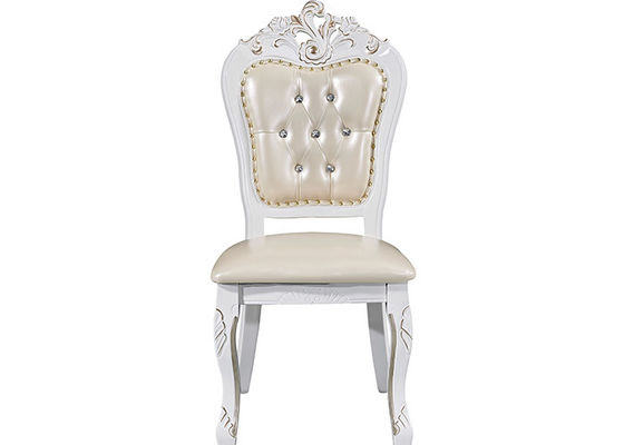 Chaises dinantes en cuir européennes de but multi rétros