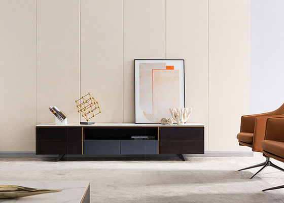 Unité élégante d'ISO18001 TV avec la table basse assortie