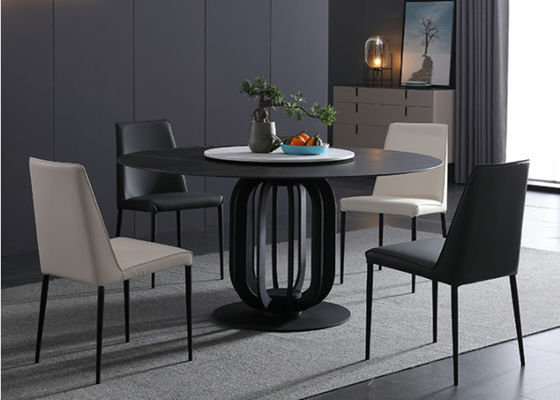 Table de salle à manger supérieure d'ardoise de restaurant