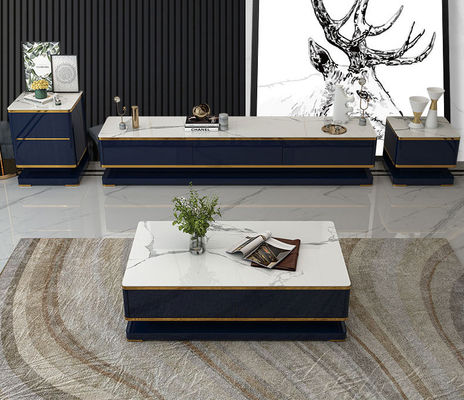 Chambre à coucher durable assortissant le Cabinet et la table basse de TV