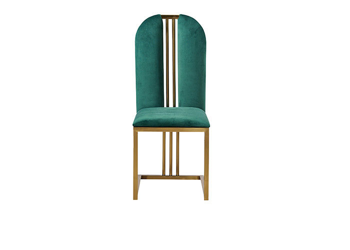 Chaises dinantes capitonnées en cuir nordiques à la mode
