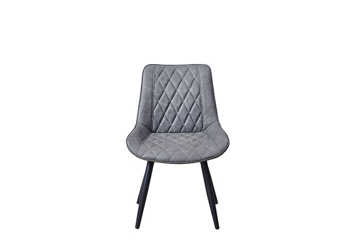 Chaises dinantes tapissées industrielles rustiques de cru