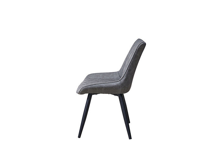 Chaises dinantes tapissées industrielles rustiques de cru