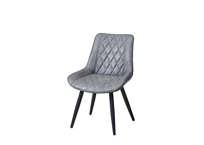 Chaises dinantes tapissées industrielles rustiques de cru