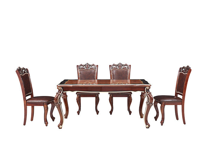 table de salle à manger minimaliste moderne d'hôtel de marbre de 161x96x77cm