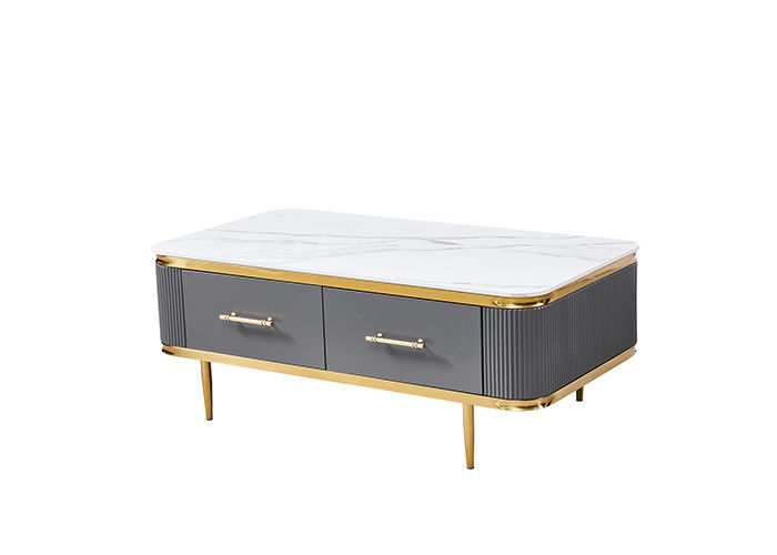 ensemble assorti de table de salle à manger et de table basse de 130x70x50cm