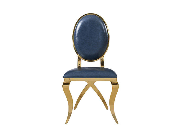 Chaises ISO18001 dinantes capitonnées en cuir résistantes à l'usure