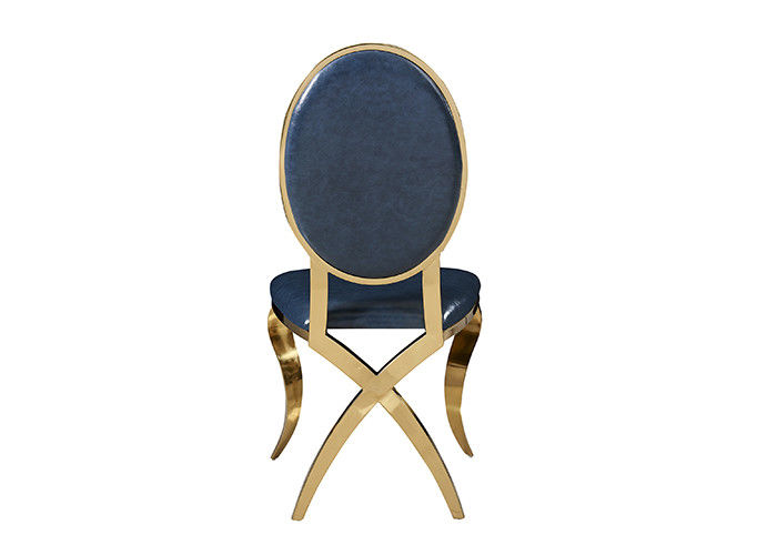 Chaises ISO18001 dinantes capitonnées en cuir résistantes à l'usure
