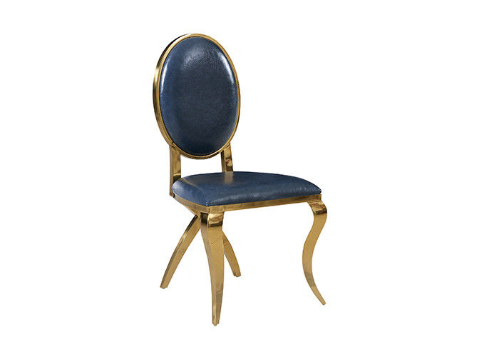Anti chaises de café tapissées d'oxydation par banquet