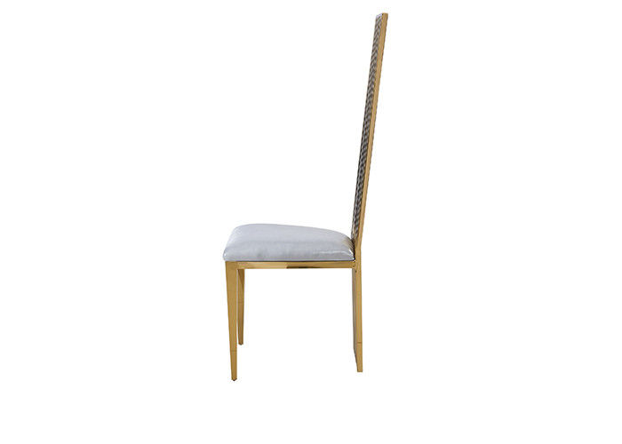 Coussin dinant en cuir élégant de chaise