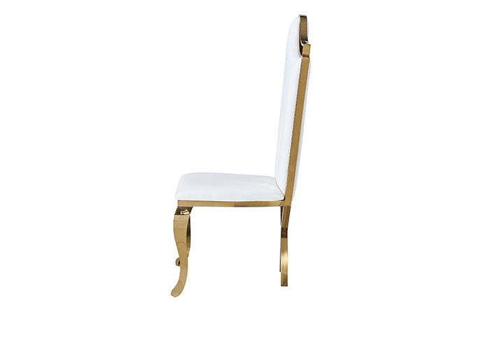 chaises dinantes en cuir modernes de taille de 118cm