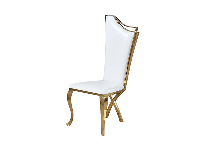 chaises dinantes en cuir modernes de taille de 118cm