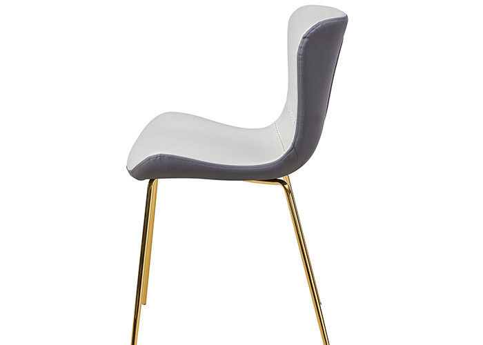 Chaises ISO9001 dinantes capitonnées en cuir