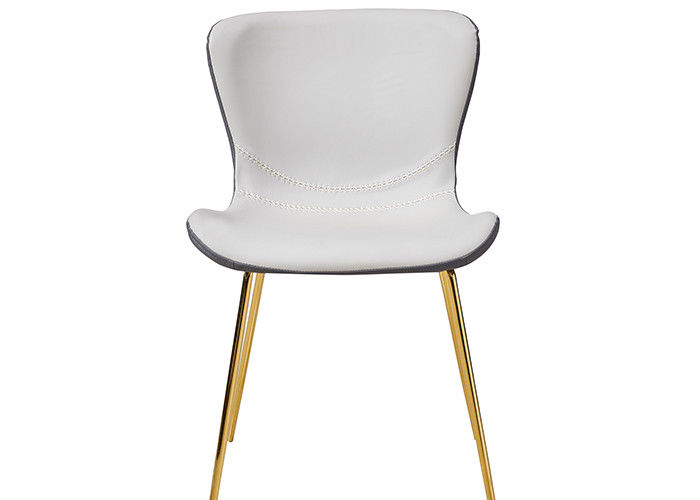Chaises ISO9001 dinantes capitonnées en cuir