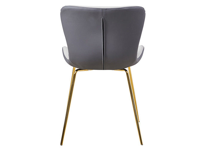 Chaises ISO9001 dinantes capitonnées en cuir