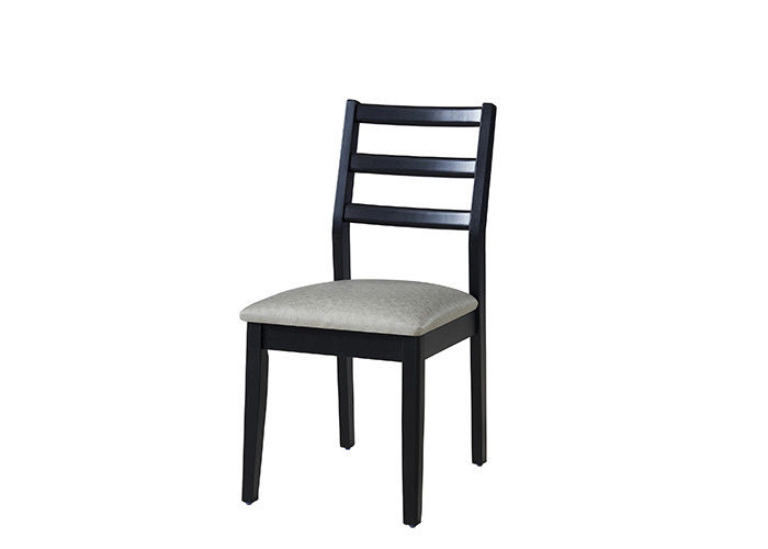 L'éponge en bois en caoutchouc de mode a capitonné des chaises de salle à manger