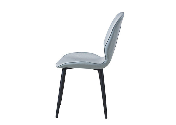 Fer Art Leather Padded Dining Chairs de restaurant