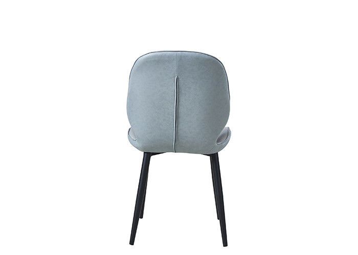 Fer Art Leather Padded Dining Chairs de restaurant