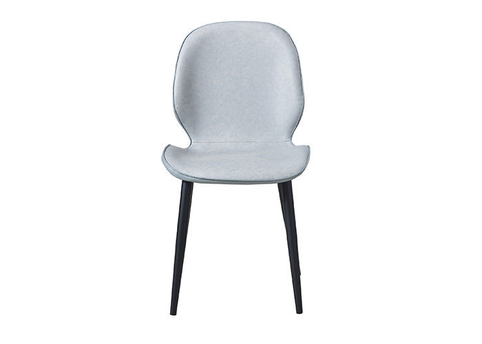 Fer Art Leather Padded Dining Chairs de restaurant