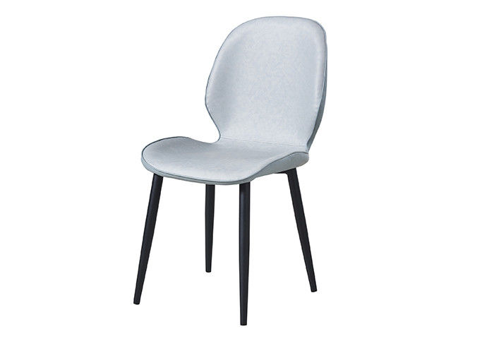 Fer Art Leather Padded Dining Chairs de restaurant
