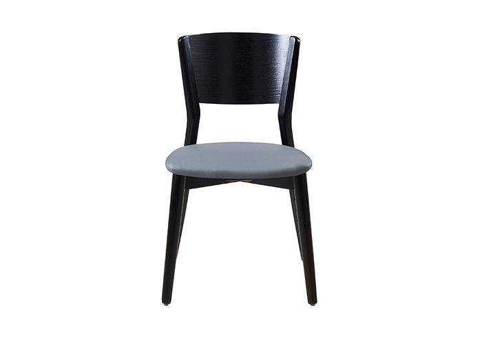 Gray Upholstered Dining Chairs artificiel concis