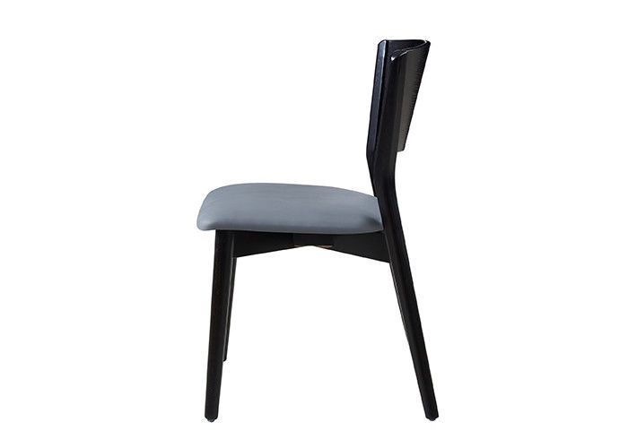 Gray Upholstered Dining Chairs artificiel concis