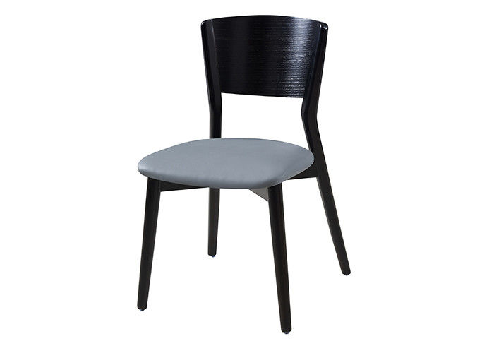 Gray Upholstered Dining Chairs artificiel concis