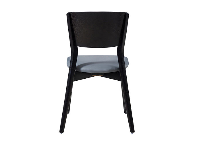 Tissu de tapisserie d'ameublement dinant élégant et simple de Seat de chaise, dinant des chaises avec les sièges capitonnés