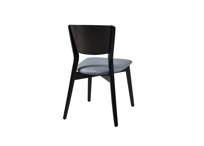 Tissu de tapisserie d'ameublement dinant élégant et simple de Seat de chaise, dinant des chaises avec les sièges capitonnés