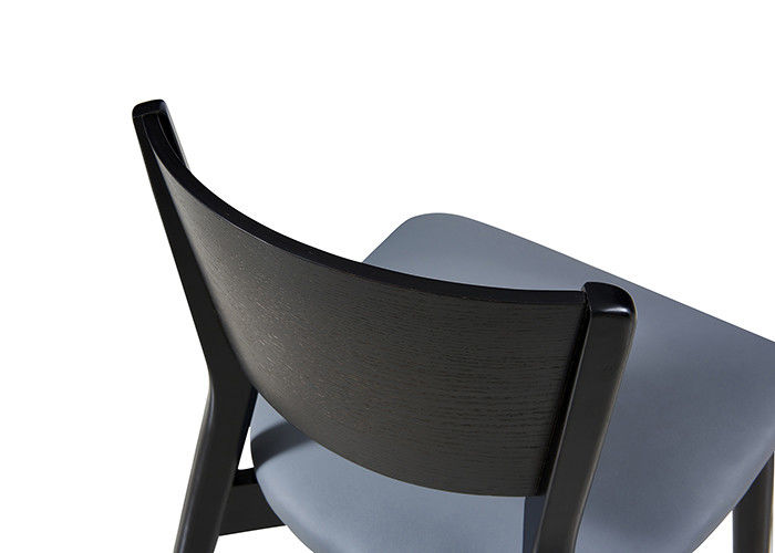 Tissu de tapisserie d'ameublement dinant élégant et simple de Seat de chaise, dinant des chaises avec les sièges capitonnés