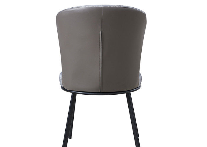 ISO9001 minimaliste Grey Family Cushioned Dining Chairs