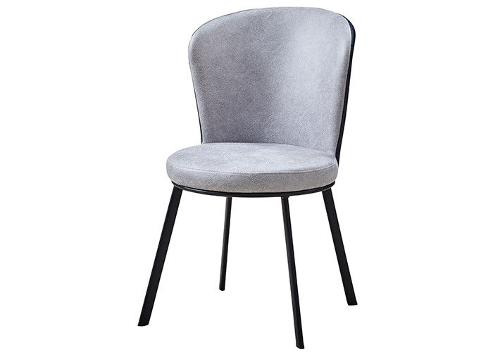 ISO9001 minimaliste Grey Family Cushioned Dining Chairs