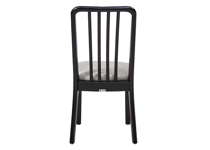 37&quot; Grey Upholstered Dining Chairs léger, chaises latérales tapissées de salle à manger