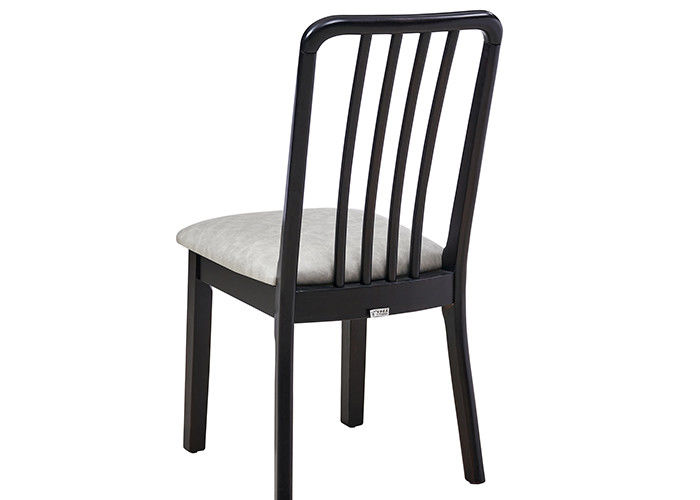 37&quot; Grey Upholstered Dining Chairs léger, chaises latérales tapissées de salle à manger