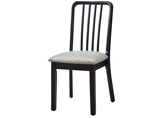 37&quot; Grey Upholstered Dining Chairs léger, chaises latérales tapissées de salle à manger