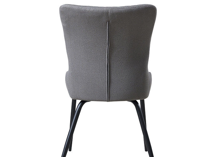 Le tissu technologique de bibliothèque simple a tapissé la chaise latérale